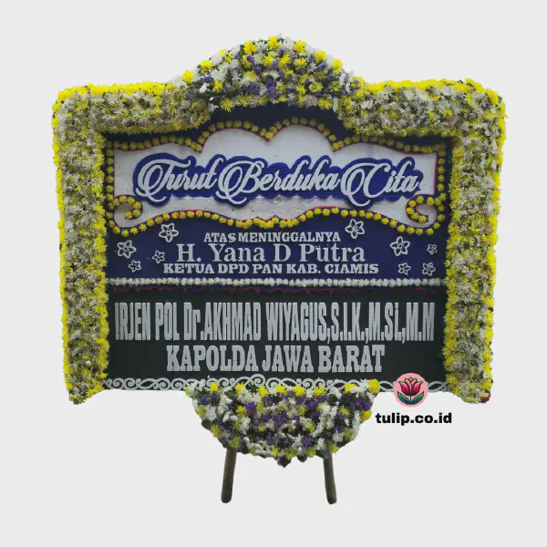 Bunga Papan Duka Cita