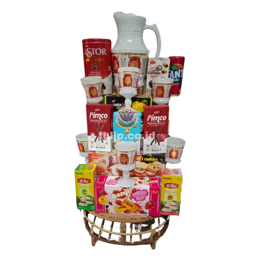 Drink and Snack Set